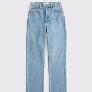 Ultra High Rise 90s Slim Straight Jean